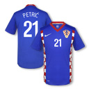 0809 Croatia away (Petric 21)