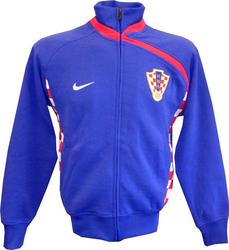0809 Croatia Anthem Jacket (blue)