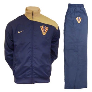 08-09 Croatia Woven Warmup Suit