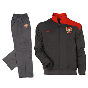 08 09 Portugal Woven Warmup Suit black