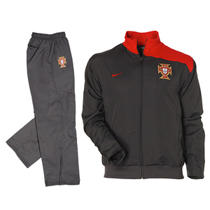 08-09 Portugal Woven Warmup Suit (black)