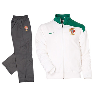 08 09 Portugal Woven Warmup Suit white