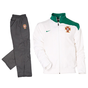 08-09 Portugal Woven Warmup Suit (white)