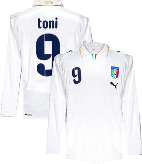 08-09 Italy L/S away (Toni 9)
