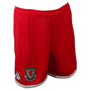 08-09 Wales home shorts
