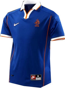 Holland away 1998