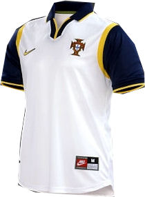 Portugal away 1998