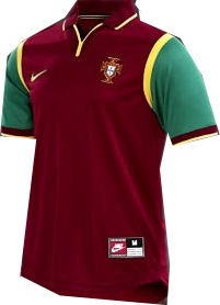 Portugal home 1998