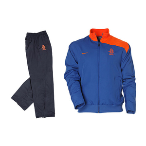 08-09 Holland Woven Warmup Suit (blue) - Kids