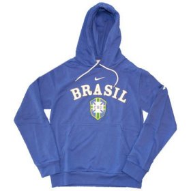 08-09 Brazil Federation Hoody (blue)