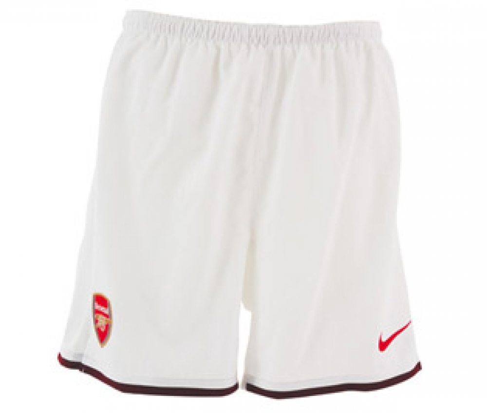 08-09 Arsenal home shorts - Kids