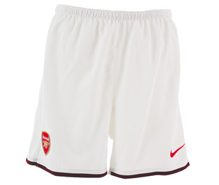 08-09 Arsenal home shorts