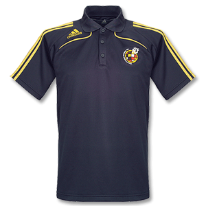 National teams Nike 08-09 Spain Polo Shirt