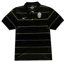 08-09 Juventus Polo shirt (black)