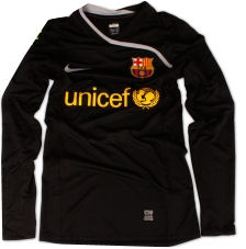 08-09 Barcelona GK home - Kids