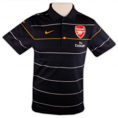 08-09 Arsenal Polo Shirt (navy)