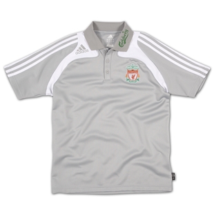 08-09 Liverpool Polo Shirt (onyx/white)