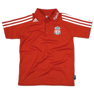 08-09 Liverpool Polo Shirt (red)