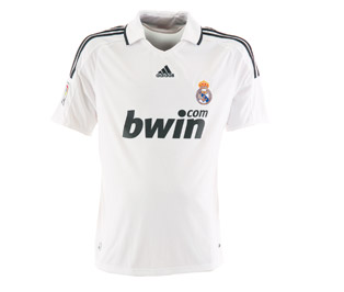 08-09 Real Madrid home - Kids