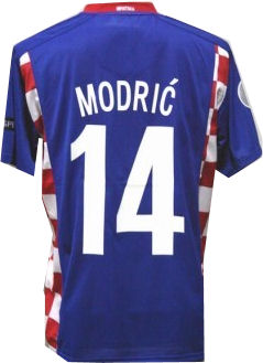 0809 Croatia away (Modric 14)