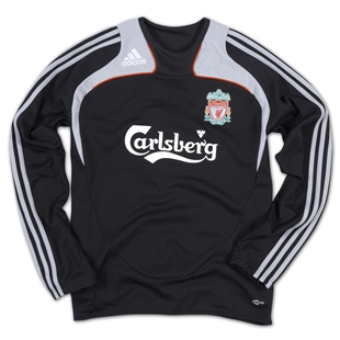 08-09 Liverpool Sweat Top (Black)