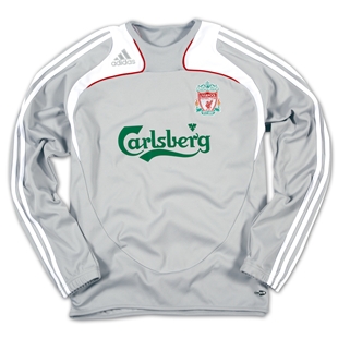 08-09 Liverpool Sweat Top (Grey)