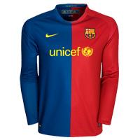 08-09 Barcelona L/S home - Kids