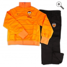 08-09 Valencia Woven Warmup Suit (orange)
