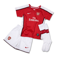08-09 Arsenal Little Boys home