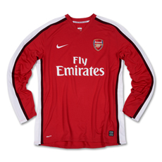 08-09 Arsenal L/S home