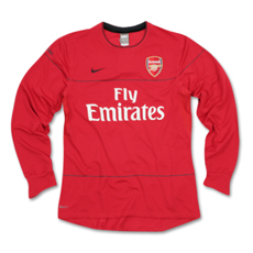 08-09 Arsenal Lightweight Top (Red)