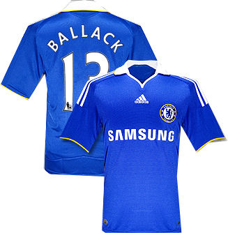 08-09 Chelsea home (Ballack 13)