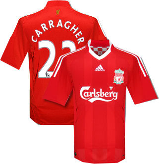 0809 Liverpool home (Carragher 23)