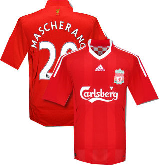 08-09 Liverpool home (Mascherano 20)