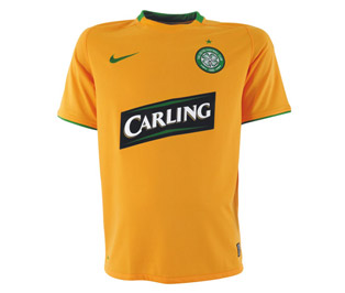 0809 Celtic away  Kids
