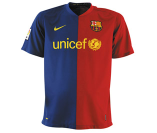 08-09 Barcelona home - Kids