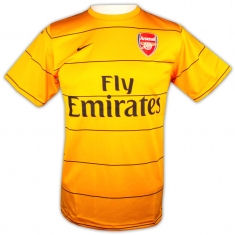 08-09 Arsenal Training Jersey (yellow)