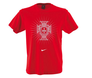0809 Portugal Federation Tee (red)