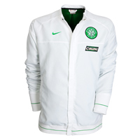 08-09 Celtic Lineup Jacket (white)