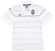 08-09 Juventus Polo shirt (white)
