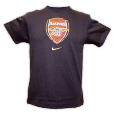08-09 Arsenal Graphic Tee (navy)