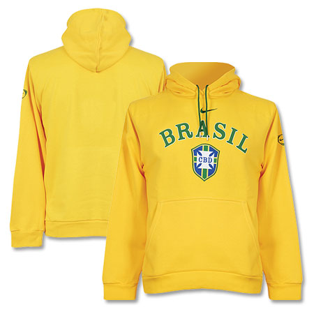08-09 Brazil Federation Hoody (yellow)