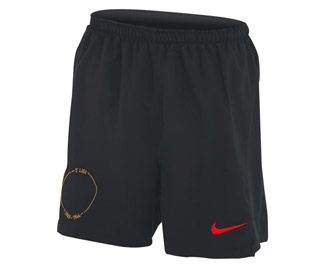 08-09 Valencia home shorts