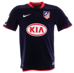 08-09 Athletico Madrid away