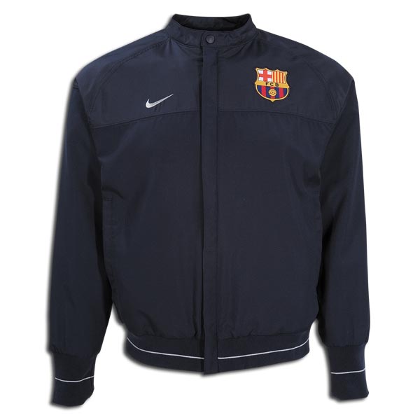 08-09 Barcelona Lineup Jacket (navy)
