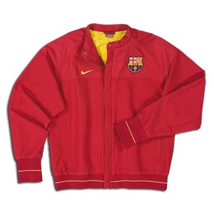 08-09 Barcelona Lineup Jacket (red)