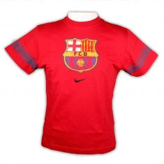 08-09 Barcelona Graphic Tee (red)
