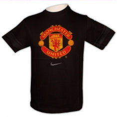 08-09 Man Utd Graphic Tee (black)