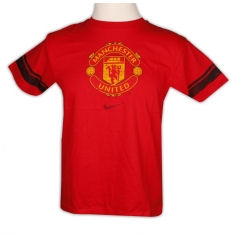 08-09 Man Utd Graphic Tee (red)