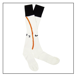 08-09 Valencia home socks